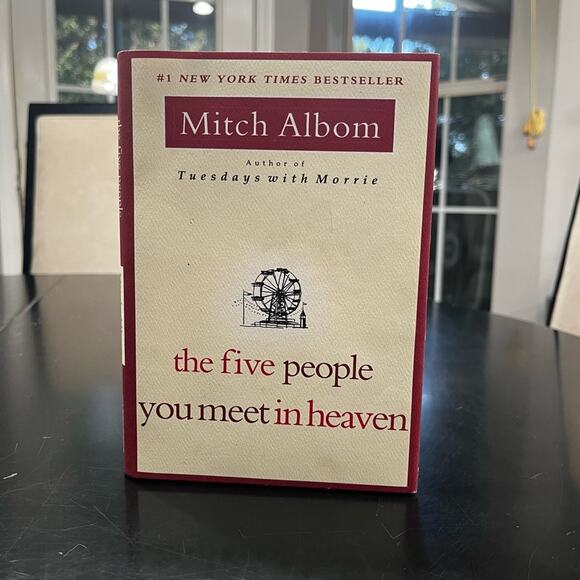NEW The Five People You Meet In Heaven Hardcover Fiction Book by Mitch Albom - Picture 4 of 16